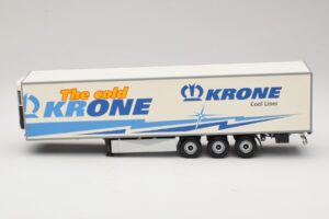 Krone Cooliner Semi-Remorque Fourgon Articulée Minichamps 1:43 439911040 Métal — image 3 sur 6