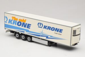Krone Cooliner Semi-Remorque Fourgon Articulée Minichamps 1:43 439911040 Métal — image 4 sur 6