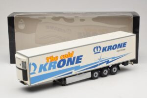 Krone Cooliner Semi-Remorque Fourgon Articulée Minichamps 1:43 439911040 Métal — image 6 sur 6