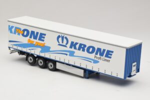 Krone Profiliner Semi-Remorque À Rideaux Coulissants Articulée Minichamps 1:43 439911120 Métal — image 4 sur 6