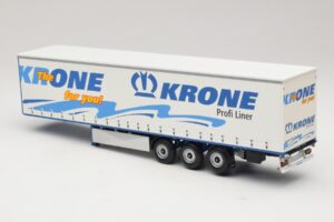 Krone Profiliner Semi-Remorque À Rideaux Coulissants Articulée Minichamps 1:43 439911120 Métal — image 5 sur 6