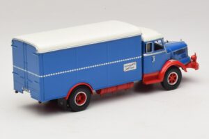 Krupp Titan Camion Fourgon Bleu Rouge Minichamps 1:43 439069040 Métal — image 2 sur 6