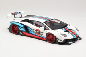 Lamborghini Aventador LB Works Martini Livery AUTOart 1:18 79185 Composite — image 6 sur 8