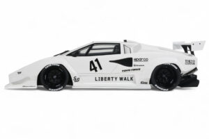 Lamborghini Countach LB-Works Blanc GT Spirit 1:18 Z356-WH Résine — image 3 sur 5