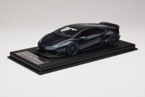 Lamborghini Huracan Liberty Walk Chameleon Blue GS Model 1:18 REMC045 Résine