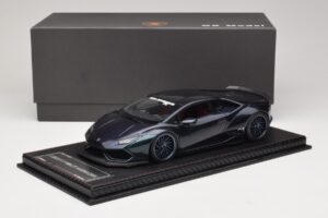 Lamborghini Huracan Liberty Walk Chameleon Blue GS Model 1:18 REMC045 Résine — image 6 sur 7