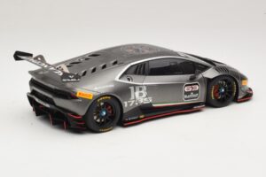Lamborghini Huracan LP620-2 Super Trofeo #63 Gris Foncé 2016 AUTOart 1:18 81559 Composite — image 3 sur 8