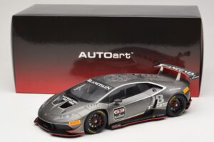 Lamborghini Huracan LP620-2 Super Trofeo #63 Gris Foncé 2016 AUTOart 1:18 81559 Composite — image 8 sur 8