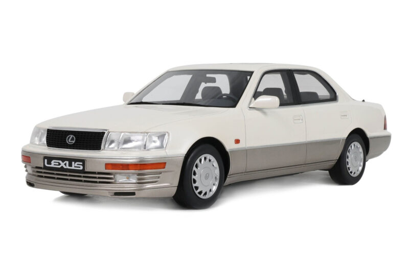 Lexus LS 400 XF10 Diamond White Pearl Otto 1:18 Lexus LS 400 XF10 Diamond White Pearl Otto 1:18 OT1277 Résine