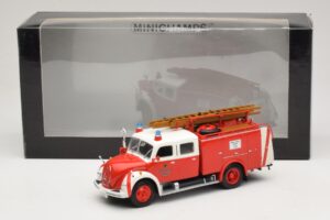 Magirus-Deutz Merkur TLF 16 Pompiers Dortmund Minichamps 1:43 439141972 Métal — image 6 sur 6