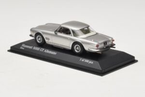 Maserati 5000 GT Allemano Argent Minichamps 1:43 437123324 Métal — image 3 sur 4