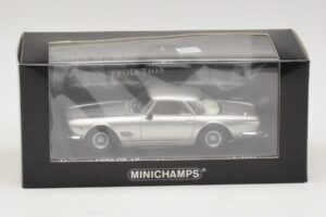 Maserati 5000 GT Allemano Argent Minichamps 1:43 437123324 Métal — image 4 sur 4