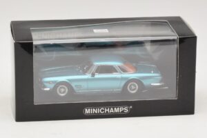 Maserati 5000 GT Allemano Verde Metallizzato Minichamps 1:43 437123320 Métal — image 4 sur 4