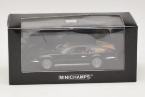 Maserati Indy Noir Minichamps 1:43 437123121 Métal — image 4 sur 4