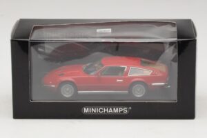 Maserati Indy Rouge Minichamps 1:43 437123120 Métal — image 4 sur 4