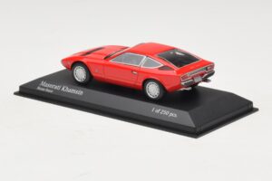 Maserati Khamsin Rouge Minichamps 1:43 437123224 Métal — image 3 sur 4