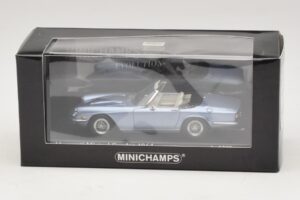 Maserati Mistral Spyder Light Blue Metallic Minichamps 1:43 437123432 Métal — image 4 sur 4