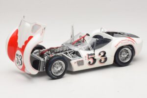 Maserati Tipo 61 #53 B. Krause Los Angeles Times Grand Prix Winner 1960 Minichamps 1:18 100601253 Métal — image 2 sur 8