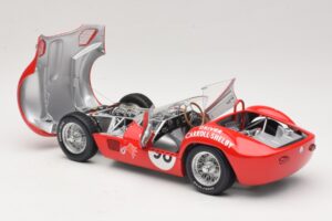 Maserati Tipo 61 #98 C. Shelby Times Mirror Grand Prix for Sportscars 1960 Minichamps 1:18 100601298 Métal — image 5 sur 8