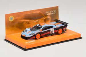 McLaren F1 GTR Gulf Team Davidoff #41 P-H. Raphanel / J-M. Gounon FIA GT Championship 1997 Minichamps 1:43 533174341 Métal — image 2 sur 4