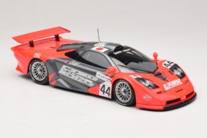 McLaren F1 GTR Lark #44 Tsuchiya / Ayles 24 Hours of Le Mans 1997 Minichamps 1:18 530133744 Métal — image 6 sur 8