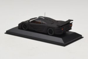 McLaren F1 GTR Longtail Noir Mat 1997 Minichamps 1:43 MCLAREN010 Métal — image 2 sur 4