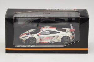 McLaren MP4-12C GT3 #11 Art Grand Prix Leclerc / Parisy 24 Hours of Spa 2013 Minichamps 1:43 437131311 Métal — image 4 sur 4