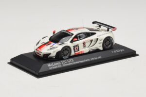 McLaren MP4-12C GT3 #12 Art Grand Prix Demoustier / Amado 24 Hours of Spa 2012 Minichamps 1:43 437121312 Métal — image 2 sur 4