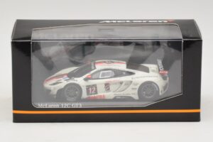 McLaren MP4-12C GT3 #12 Art Grand Prix Demoustier / Amado 24 Hours of Spa 2012 Minichamps 1:43 437121312 Métal — image 4 sur 4