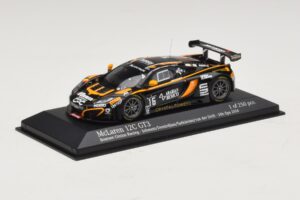 McLaren MP4-12C GT3 #16 Boutsen Racing Schmetz / Demirdjian 24 Hours of Spa 2014 Minichamps 1:43 437141316 Métal — image 2 sur 4