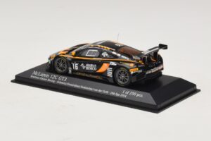 McLaren MP4-12C GT3 #16 Boutsen Racing Schmetz / Demirdjian 24 Hours of Spa 2014 Minichamps 1:43 437141316 Métal — image 3 sur 4