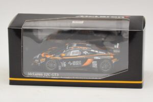 McLaren MP4-12C GT3 #16 Boutsen Racing Schmetz / Demirdjian 24 Hours of Spa 2014 Minichamps 1:43 437141316 Métal — image 4 sur 4