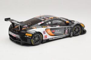 McLaren MP4-12C GT3 #5 D. Wauters 24 Hours of Spa 2013 Minichamps 1:18 151131305 Métal — image 2 sur 6