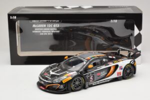 McLaren MP4-12C GT3 #5 D. Wauters 24 Hours of Spa 2013 Minichamps 1:18 151131305 Métal — image 6 sur 6