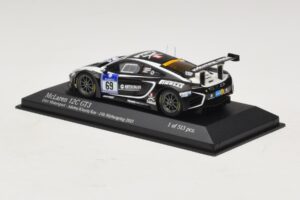 McLaren MP4-12C GT3 #69 Dorr Motorsport Adams / Klasen 24 Hours of Nurburgring 2014 Minichamps 1:43 437131399 Métal — image 3 sur 4