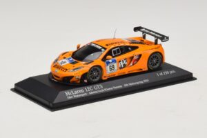 McLaren MP4-12C GT3 #69 Dorr Motorsport Adams / S. Asch 24 Hours of Nurburgring 2014 Minichamps 1:43 437141369 Métal — image 2 sur 4