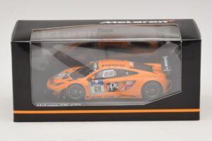 McLaren MP4-12C GT3 #69 Dorr Motorsport Adams / S. Asch 24 Hours of Nurburgring 2014 Minichamps 1:43 437141369 Métal — image 4 sur 4