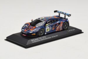 McLaren MP4-12C GT3 #88 Von Ryan Racing Barff / Goodwin 24 Hours of Spa 2013 Minichamps 1:43 437131388 Métal — image 2 sur 4
