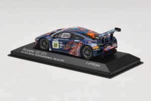 McLaren MP4-12C GT3 #88 Von Ryan Racing Barff / Goodwin 24 Hours of Spa 2013 Minichamps 1:43 437131388 Métal — image 3 sur 4