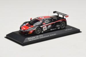 McLaren MP4-12C GT3 Art Grand Prix #99 K. Estre / M. Korjus 24 Hours of Spa 2014 Minichamps 1:43 437141399 Métal — image 2 sur 4