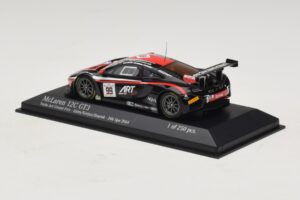 McLaren MP4-12C GT3 Art Grand Prix #99 K. Estre / M. Korjus 24 Hours of Spa 2014 Minichamps 1:43 437141399 Métal — image 3 sur 4