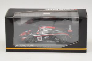 McLaren MP4-12C GT3 Art Grand Prix #99 K. Estre / M. Korjus 24 Hours of Spa 2014 Minichamps 1:43 437141399 Métal — image 4 sur 4