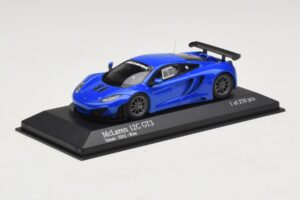 McLaren MP4-12C GT3 Street Bleu Minichamps 1:43 437121397 Métal — image 2 sur 4