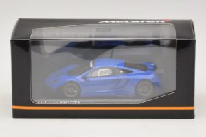 McLaren MP4-12C GT3 Street Bleu Minichamps 1:43 437121397 Métal — image 4 sur 4