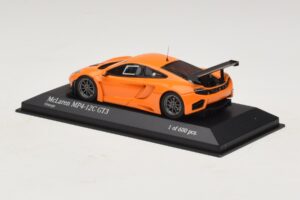 McLaren MP4-12C GT3 Street Orange Minichamps 1:43 437121399 Métal — image 3 sur 4