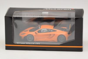 McLaren MP4-12C GT3 Street Orange Minichamps 1:43 437121399 Métal — image 4 sur 4