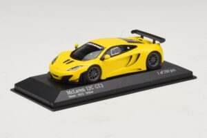 McLaren MP4-12C GT3 Street Jaune Minichamps 1:43 437121396 Métal — image 2 sur 4