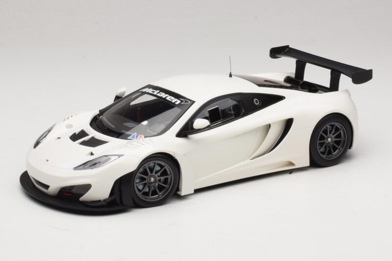 McLaren MP4-12C GT3 Blanc 2013 Minichamps 1:18 151121394 Métal