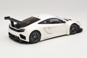 McLaren MP4-12C GT3 Blanc 2013 Minichamps 1:18 151121394 Métal — image 2 sur 6