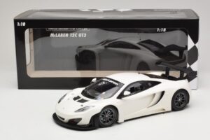 McLaren MP4-12C GT3 Blanc 2013 Minichamps 1:18 151121394 Métal — image 6 sur 6